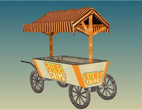 food cart design
